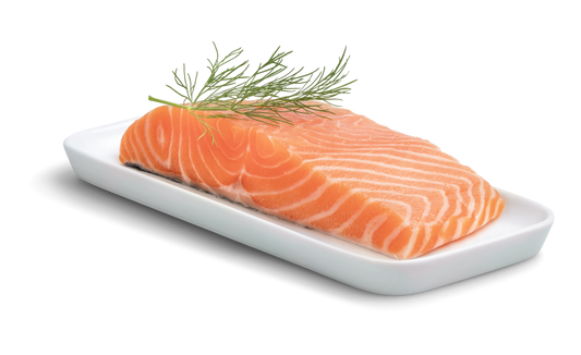 Lachsfilet frisch, Label Rouge