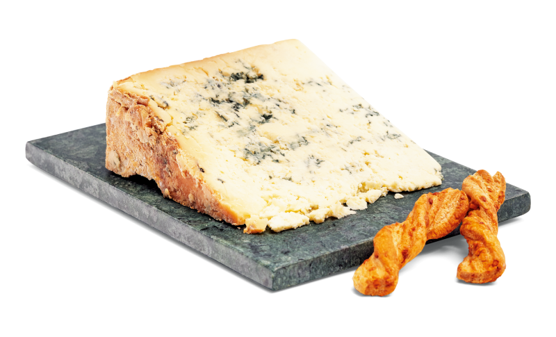 Stilton, past. mind. 56% Fett i. Tr.