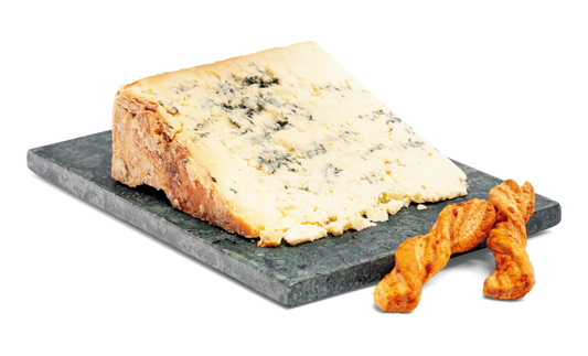 Stilton, past. mind. 56% Fett i. Tr.