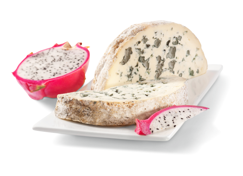 Fourme d'Ambert Fermier AOP Rohmilch, mind. 50%. Fett i. Tr.