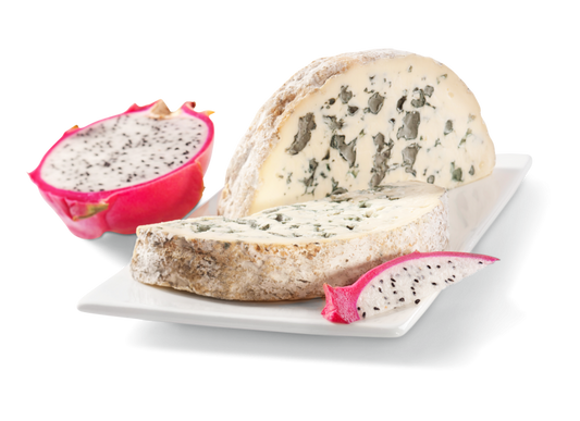 Fourme d'Ambert Fermier AOP Rohmilch, mind. 50%. Fett i. Tr.