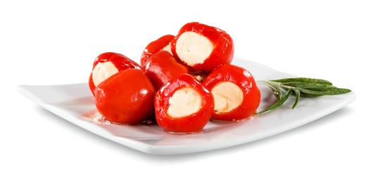 Pepperoni gefüllt Past. mind. 50% Fett i. Tr.