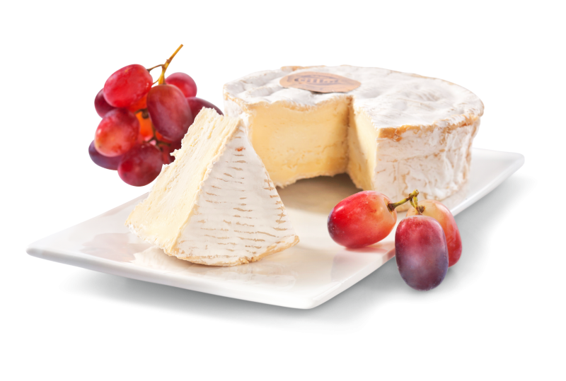 Camembert de Normandie fein-herb  Rohmilch, mind. 45% Fett i. Tr.