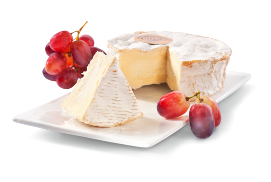 Camembert de Normandie fein-herb  Rohmilch, mind. 45% Fett i. Tr.