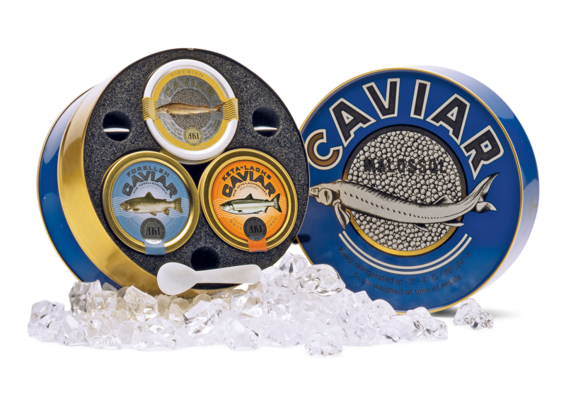 Caviar-Set