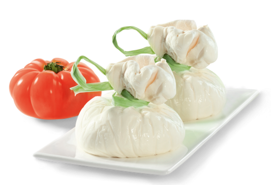 Burrata past. mind. 48% Fett i. Tr.