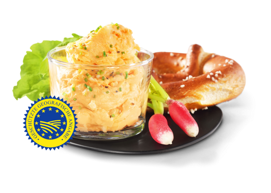 Obazda hausgemacht g.g.A., mind. 70% Fett i.Tr.