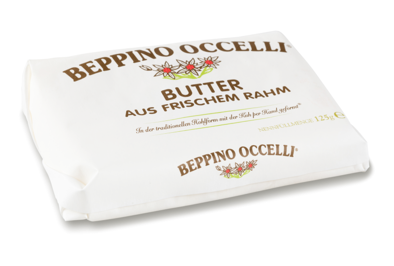 Süssrahmbutter frisch Pasteurisiert, Occelli