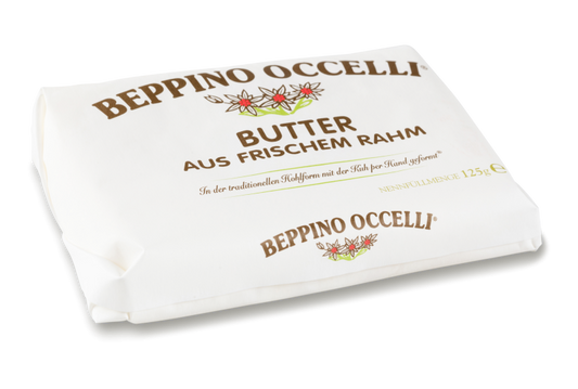 Süssrahmbutter frisch Pasteurisiert, Occelli