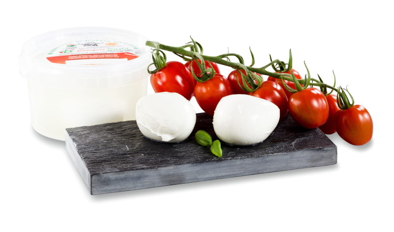 Mozzarella di Bufala Rohmilch mini, mind. 52% Fett i. Tr.