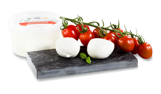 Mozzarella di Bufala Rohmilch mini, mind. 52% Fett i. Tr.