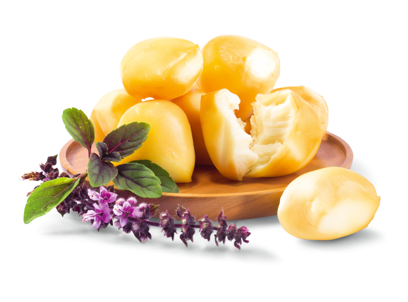 Scamorza affumicata Past. mind. 45% Fett i. Tr.