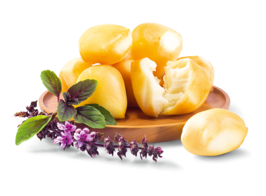 Scamorza affumicata Past. mind. 45% Fett i. Tr.