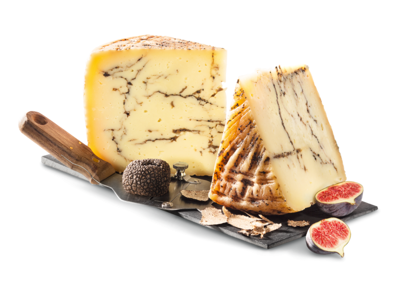 Pecorino mit TrüffelPast. mind. 50% Fett i. Tr.