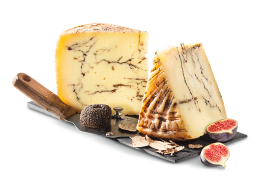 Pecorino mit TrüffelPast. mind. 50% Fett i. Tr.