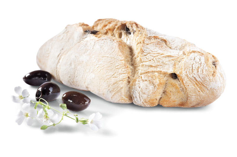 Ciabatta mit Oliven  Dallmayr