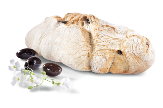 Ciabatta mit Oliven  Dallmayr