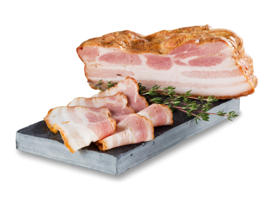 Kümmelbauch mit Kruste