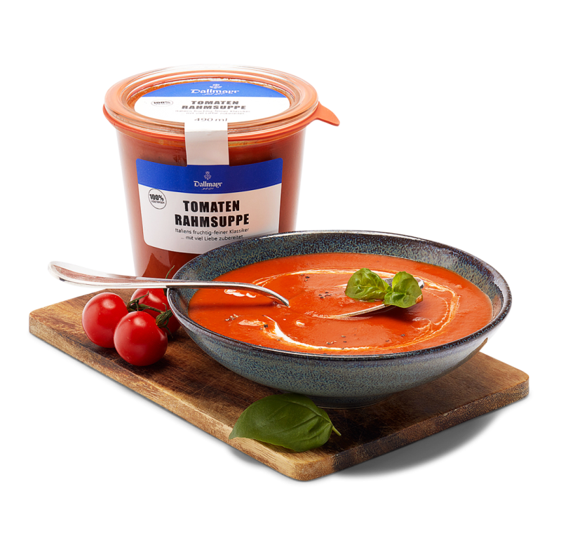 Tomatenrahmsuppe