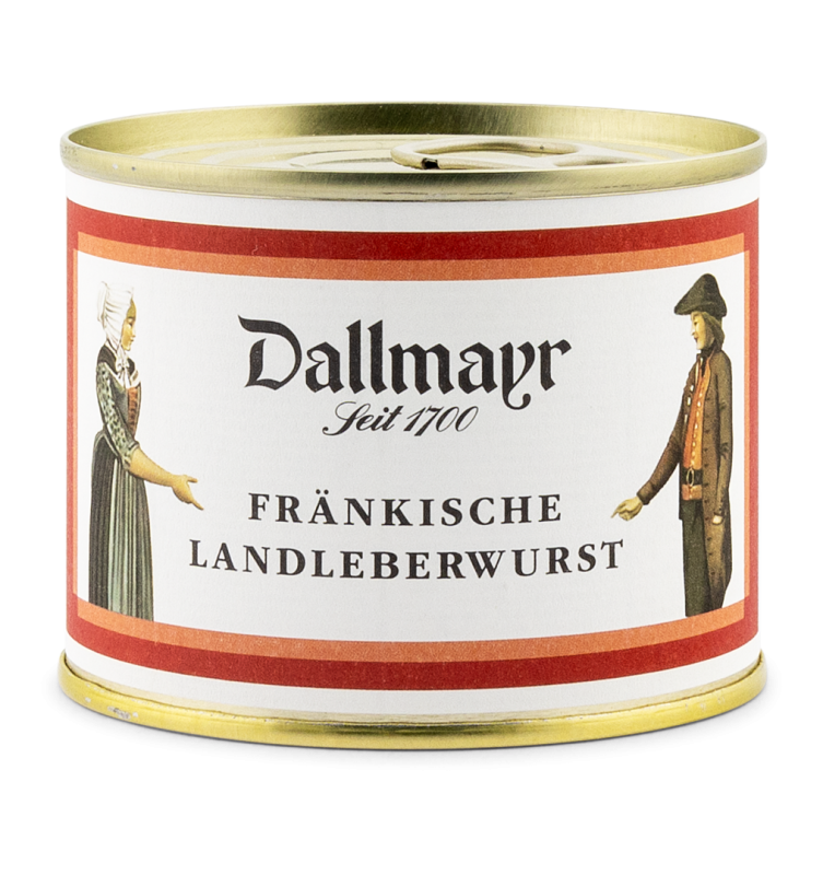 Fränkische Landleberwurst