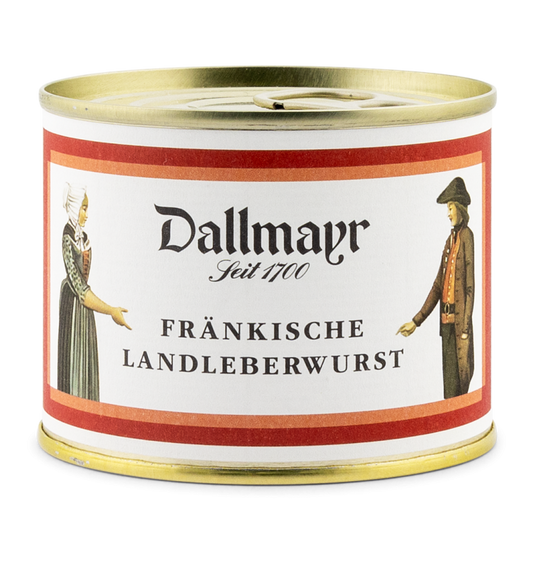 Fränkische Landleberwurst