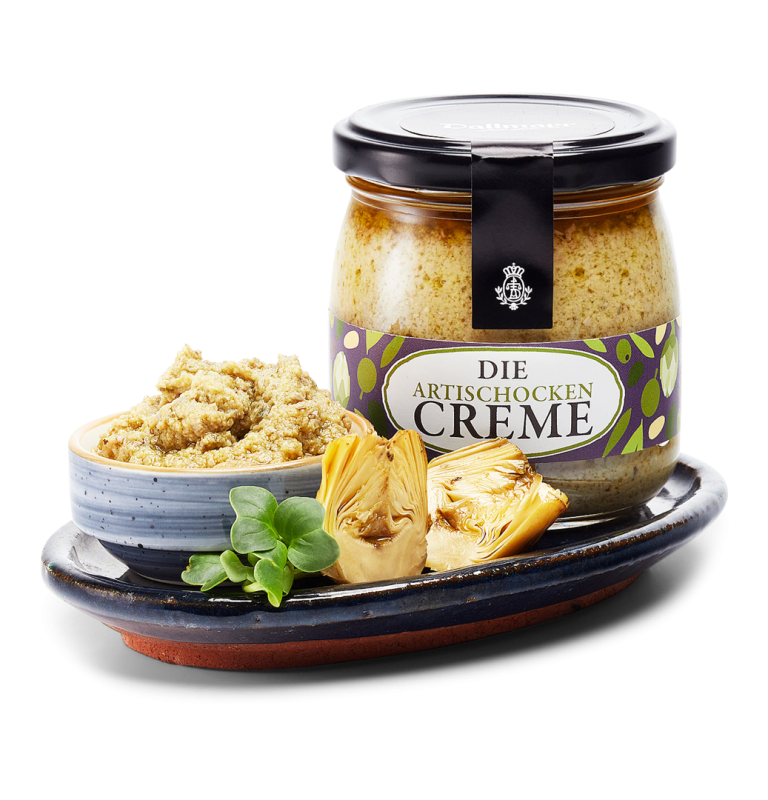Die Artischockencreme