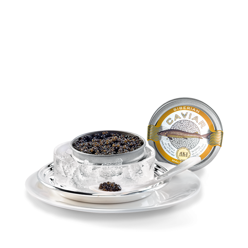 Siberian Malossol Caviar