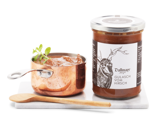 Gulasch vom Hirsch
