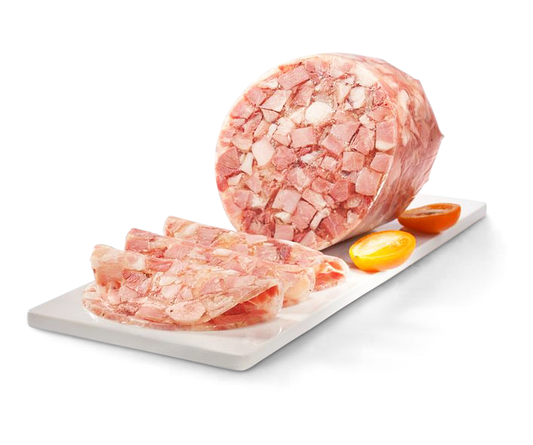 Bauernpreßsack weiß