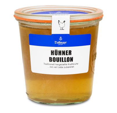 Hühnerbouillon