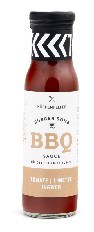 BBQ Sauce Limette Ingwer