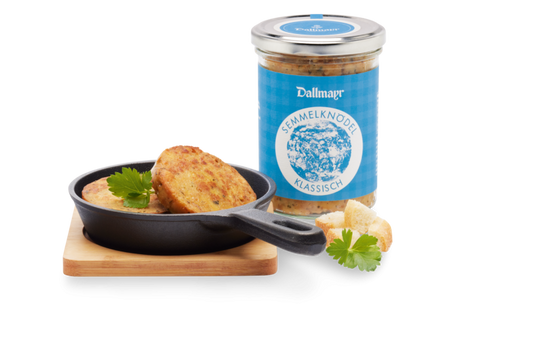 Semmelknödel im Glas