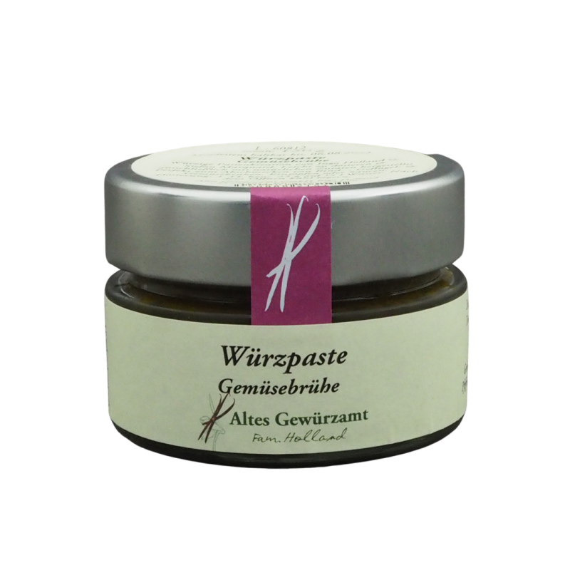 Würzpaste Gemüsebrühe