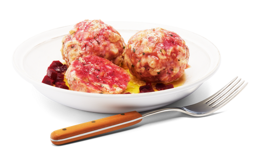 Rote Beete Knödel frisch