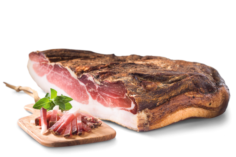 Speck, 6 Monate gereift