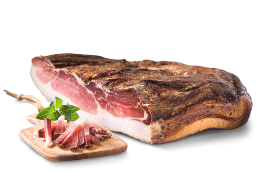 Speck, 6 Monate gereift