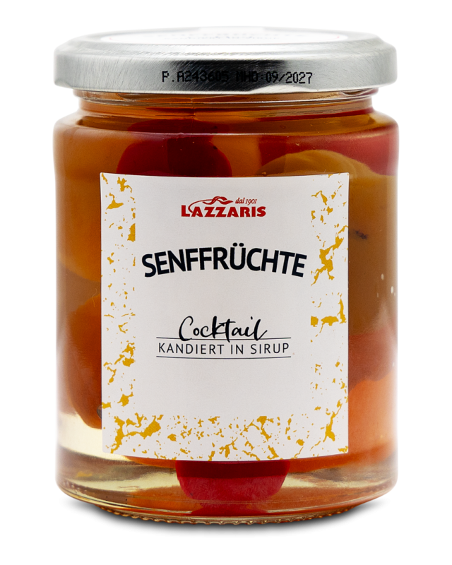 Senffrüchte buntMostarda di Frutta