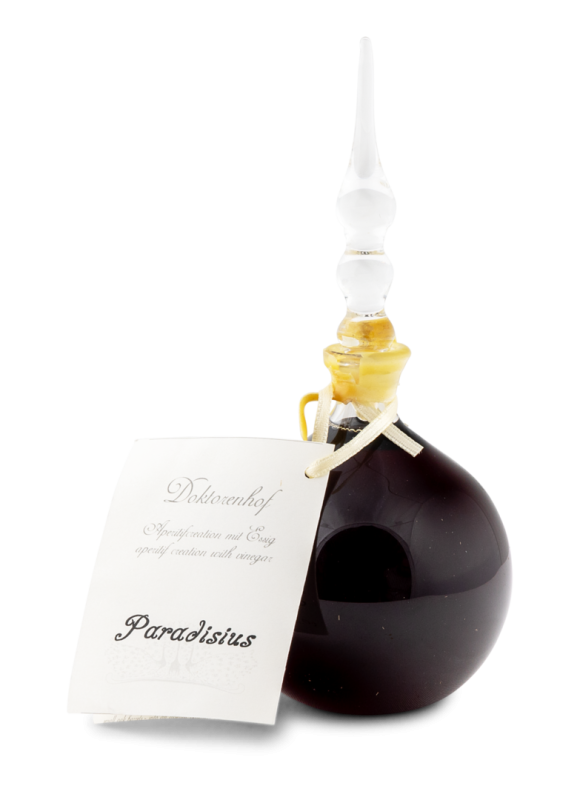 Paradisius - Elixier mit Granatapfel Weinessig mit Granatapfel