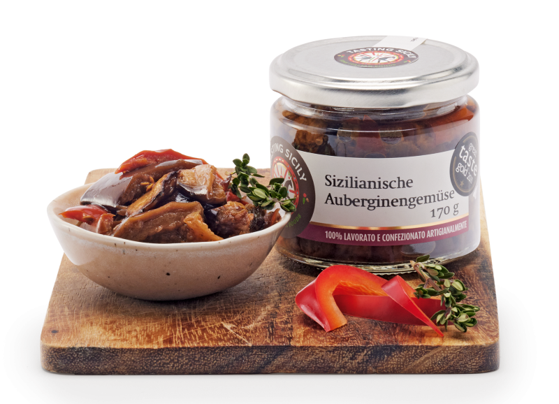 Sizilianisches Auberginengemüse