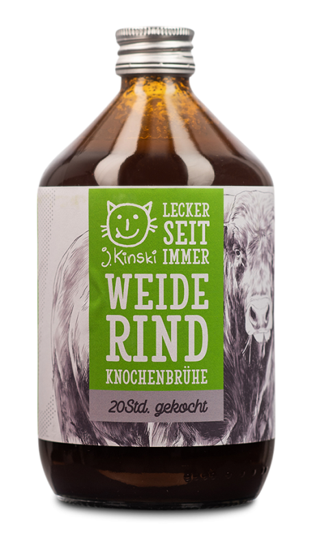 Bio Knochenbrühe Weiderind