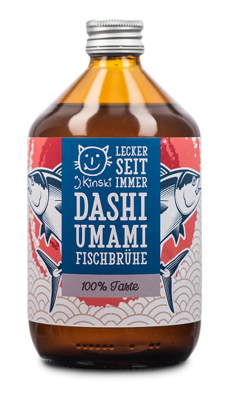 Fischbrühe Dashi Umami