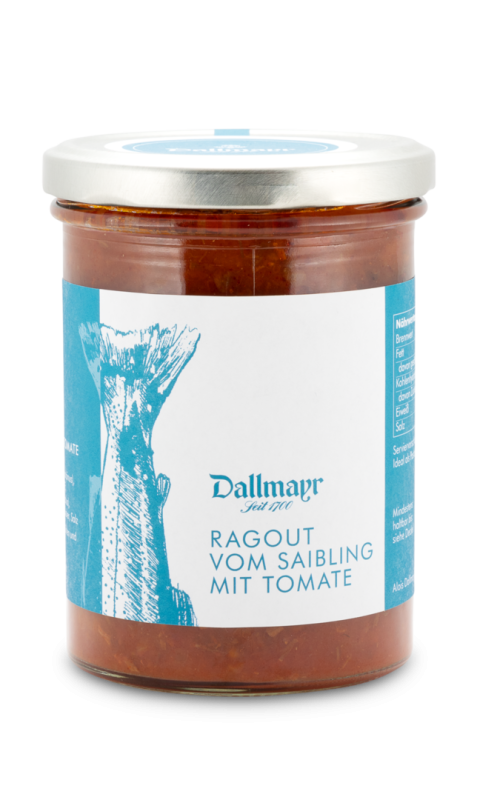 Ragout vom Saibling mit Tomate