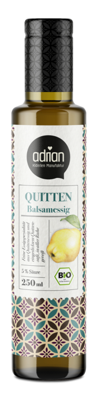 Quittenessig Balsamessig