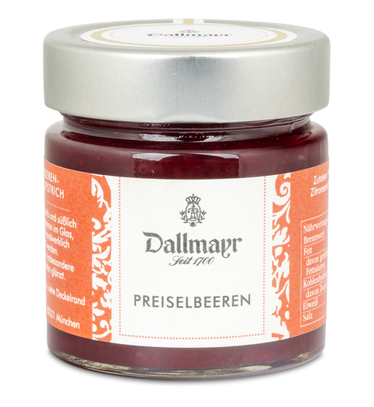 Preiselbeeren Dallmayr