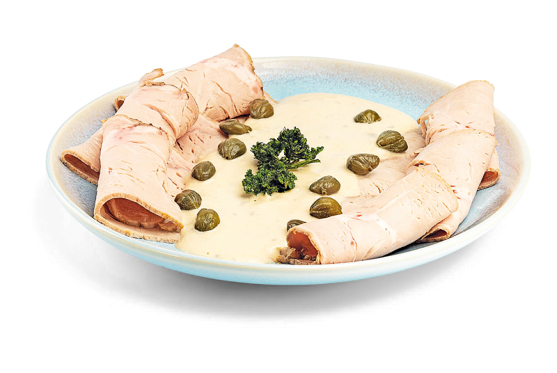 Vitello tonnato, Box