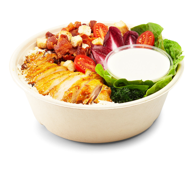 Caesar Salad mit Hühnchen