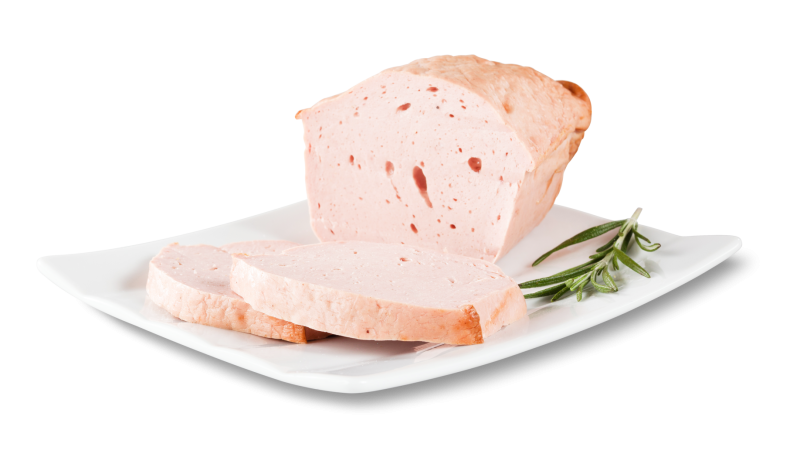 Münchner Leberkäs zum aufbacken