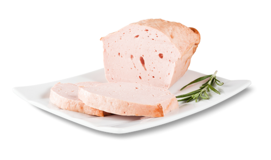 Münchner Leberkäs zum aufbacken