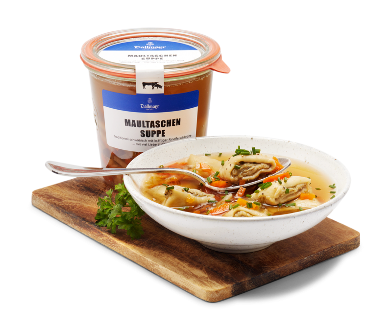 Maultaschensuppe