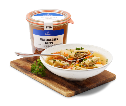 Maultaschensuppe
